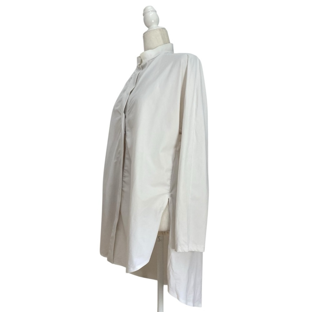 Aday Something Borrowed Tunic Top Button Down Shi… - image 6